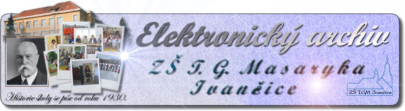 Elektronick archiv Z T. G. Masaryka Ivanice